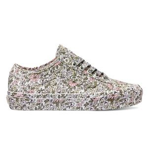 Mono Floral Old Skool Vans